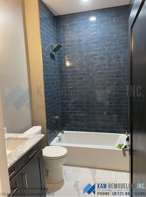 Bathroom Project 96